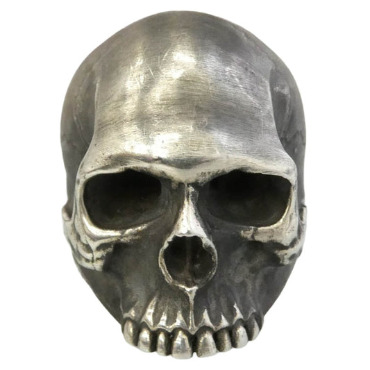 コーツアンドハケット DEATH HEAD RING デスヘッド スカル リング シルバー系 15号【中古】
