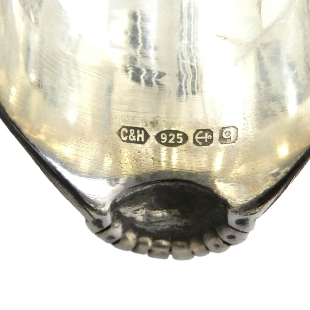 コーツアンドハケット DEATH HEAD RING デスヘッド スカル リング シルバー系 15号【中古】