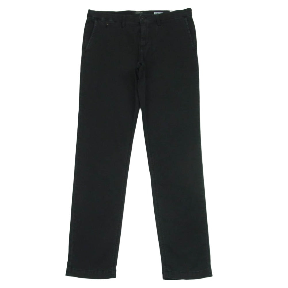 リプレイ M9722A BENNI REGULAR ストレッチ コットン トラウザーズ パンツ ブラック系 W30 L32【極上美品】【中古】