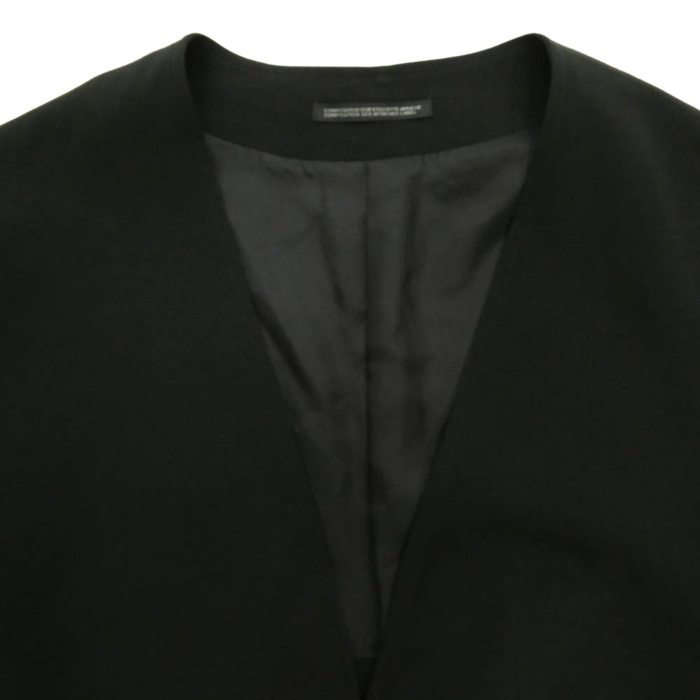 Yohji Yamamoto POUR HOMME ヨウジヤマモトプールオム 24SS HS-J10-500