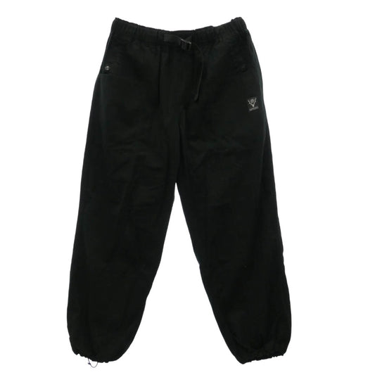 Supreme シュプリーム South2 West8 サウスツーウェストエイト 21SS × South2 West8 サウスツーウエストエイト Belted Pant ベルテッド パンツ ブラック系 S【中古】