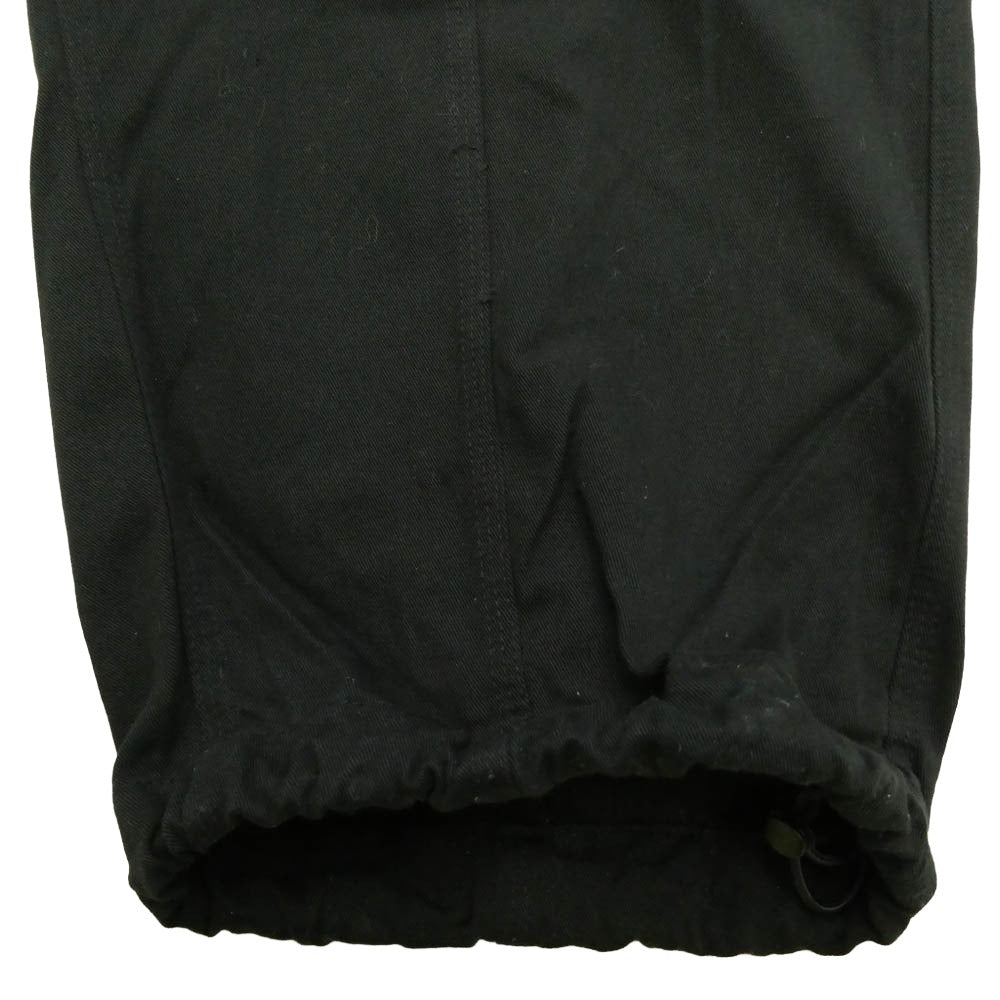 Supreme シュプリーム South2 West8 サウスツーウェストエイト 21SS × South2 West8 サウスツーウエストエイト Belted Pant ベルテッド パンツ ブラック系 S【中古】