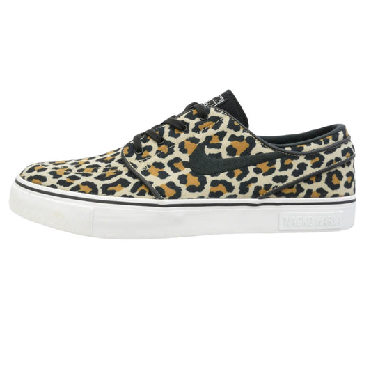 WACKO MARIA ワコマリア NIKE SB ナイキエスビー DA7074-200 x Nike SB ナイキエスビー Janoski CNVS OG QS Leopard ジャノスキー キャンバス レオパード スニーカー マルチカラー系 28.5cm【中古】