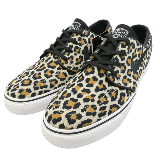 WACKO MARIA ワコマリア NIKE SB ナイキエスビー DA7074-200 x Nike SB ナイキエスビー Janoski CNVS OG QS Leopard ジャノスキー キャンバス レオパード スニーカー マルチカラー系 28.5cm【中古】