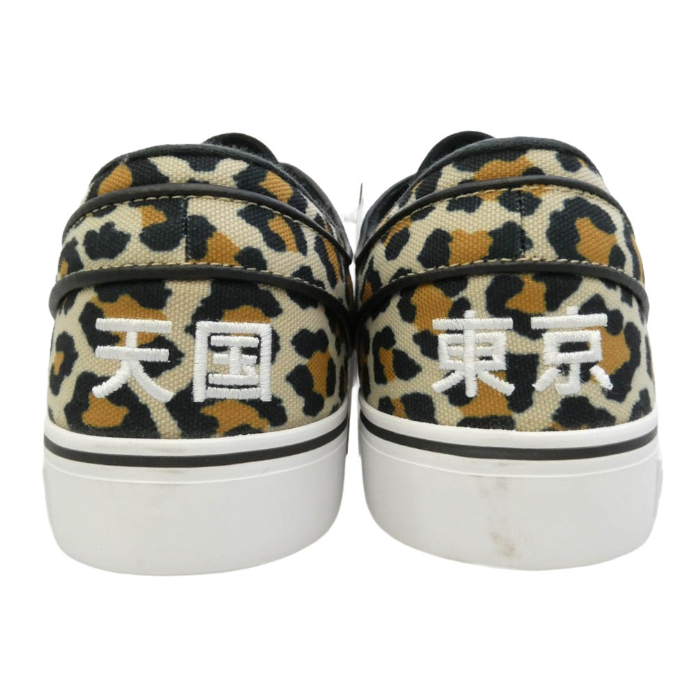WACKO MARIA ワコマリア NIKE SB ナイキエスビー DA7074-200 x Nike SB ナイキエスビー Janoski CNVS OG QS Leopard ジャノスキー キャンバス レオパード スニーカー マルチカラー系 28.5cm【中古】