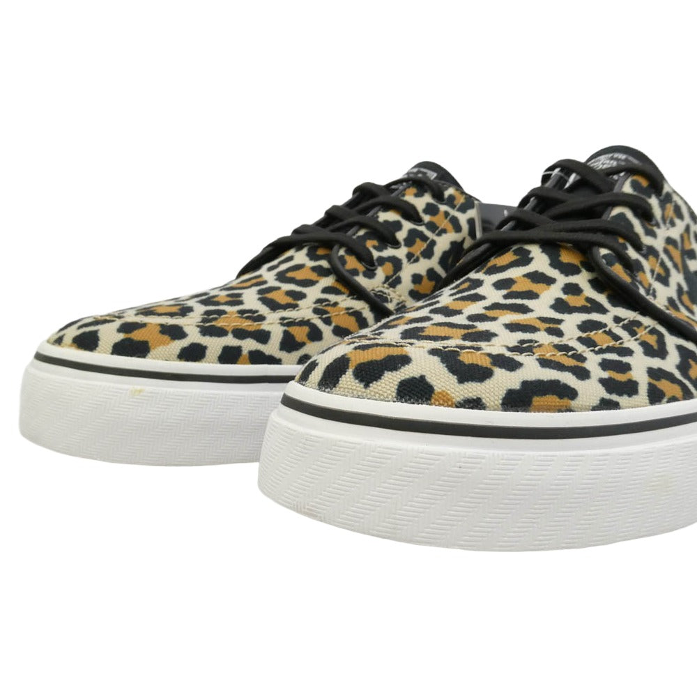 WACKO MARIA ワコマリア NIKE SB ナイキエスビー DA7074-200 x Nike SB ナイキエスビー Janoski CNVS OG QS Leopard ジャノスキー キャンバス レオパード スニーカー マルチカラー系 28.5cm【中古】