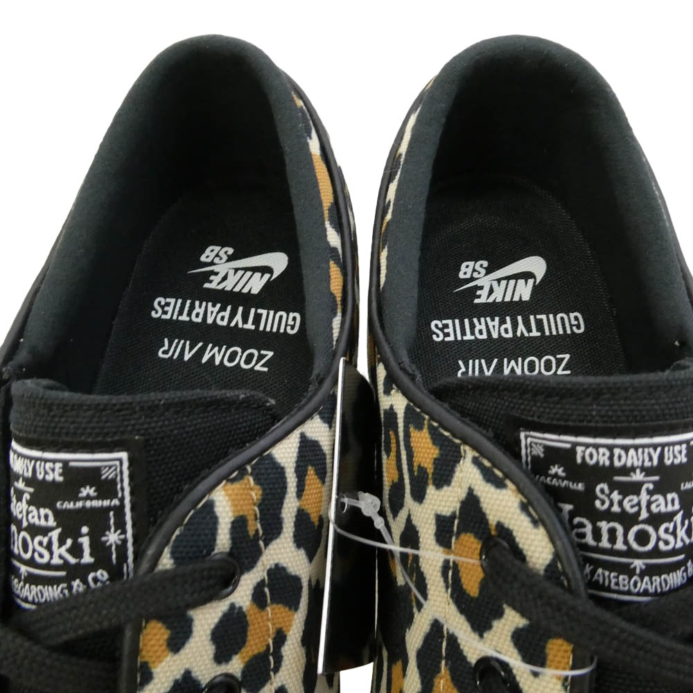 WACKO MARIA ワコマリア NIKE SB ナイキエスビー DA7074-200 x Nike SB ナイキエスビー Janoski CNVS OG QS Leopard ジャノスキー キャンバス レオパード スニーカー マルチカラー系 28.5cm【中古】