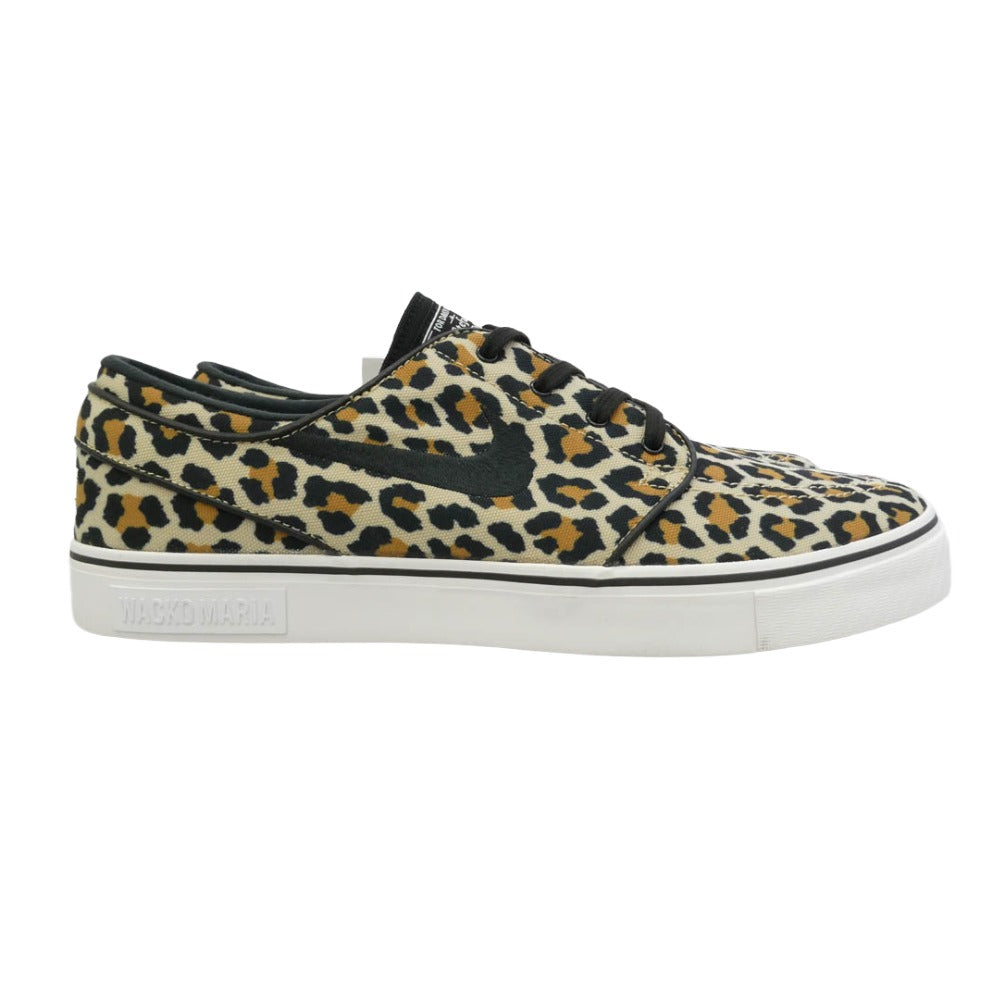 WACKO MARIA ワコマリア NIKE SB ナイキエスビー DA7074-200 x Nike SB ナイキエスビー Janoski CNVS OG QS Leopard ジャノスキー キャンバス レオパード スニーカー マルチカラー系 28.5cm【中古】