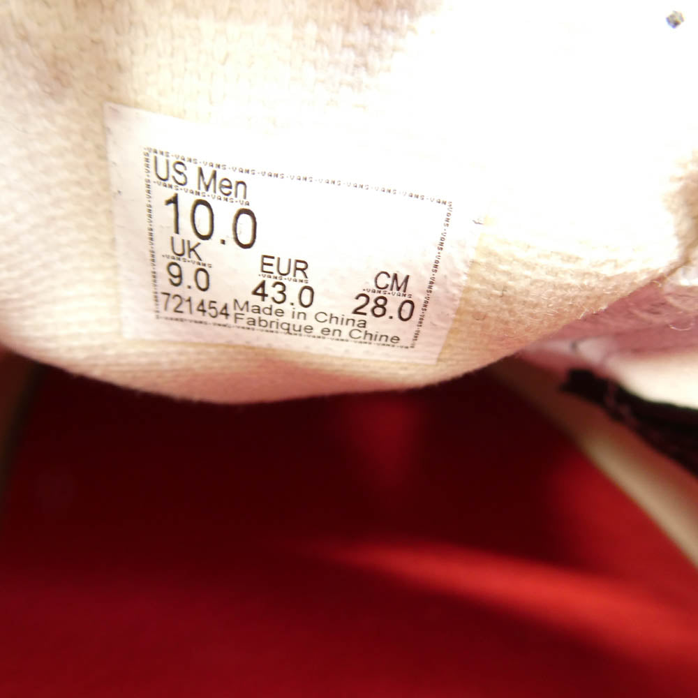 Supreme シュプリーム VANS バンズ 20SS VN0A38DD2DC x Vans バンズ PRO Slip-On Hole Punch Denim スリッポン ホールパンチ デニム スニーカー ブラック系 28cm【極上美品】【中古】
