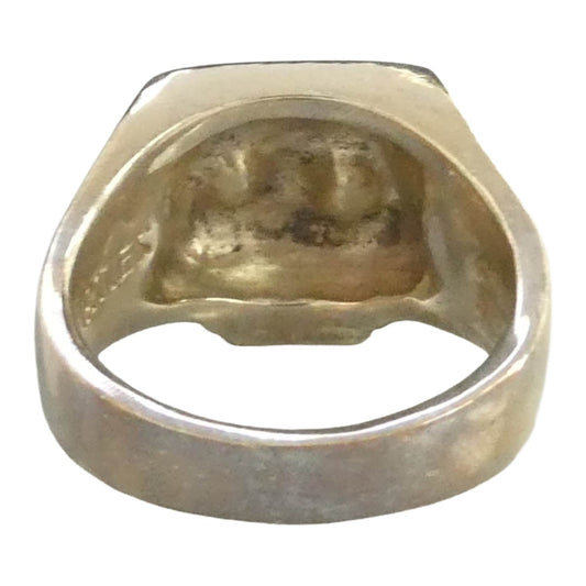 WACKO MARIA ワコマリア FLASHPOINT フラッシュポイント WMGP-FP01 x FLASH POINT フラッシュポイント JIM SKULL RING ジムスカルリング シルバー系 約19号【中古】