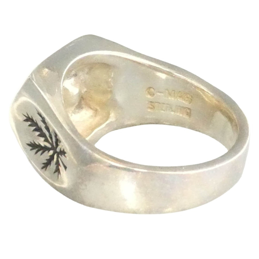 WACKO MARIA ワコマリア FLASHPOINT フラッシュポイント WMGP-FP01 x FLASH POINT フラッシュポイント JIM SKULL RING ジムスカルリング シルバー系 約19号【中古】