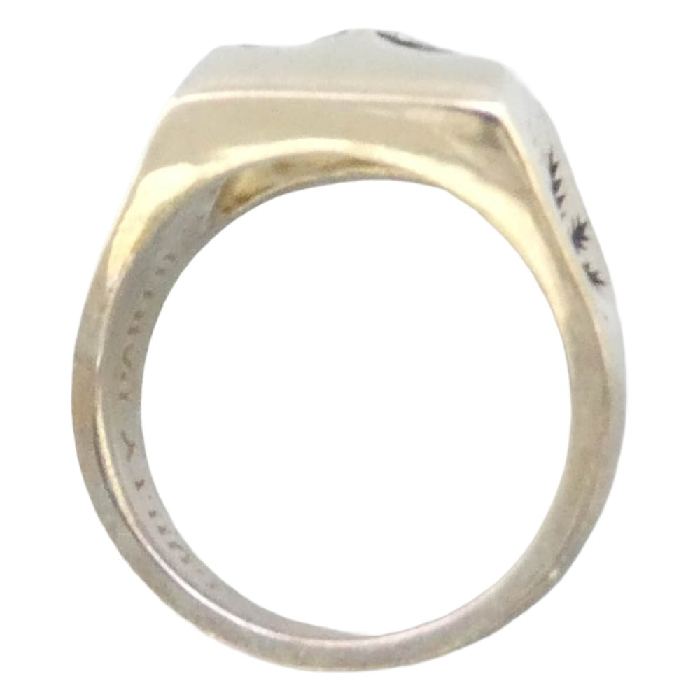 WACKO MARIA ワコマリア FLASHPOINT フラッシュポイント WMGP-FP01 x FLASH POINT フラッシュポイント JIM SKULL RING ジムスカルリング シルバー系 約19号【中古】