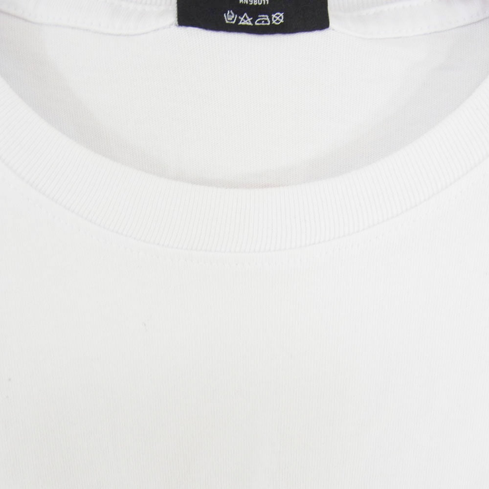 ICE CREAM アイスクリーム Benjamin S/S Tee ベンジャミン プリント 半袖 Tシャツ ホワイト系 XL【中古】
