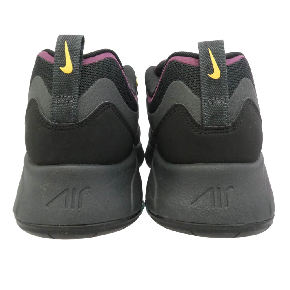 NIKE ナイキ AQ2568-001 Air Max 200 Black Bordeaux エアマックス200 スニーカー ブラック系 27.5cm【中古】
