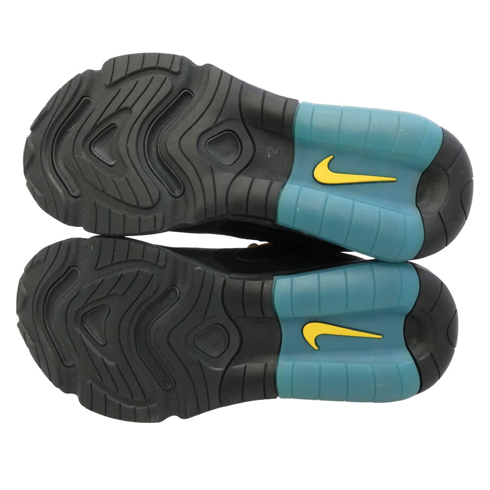 NIKE ナイキ AQ2568-001 Air Max 200 Black Bordeaux エアマックス200 スニーカー ブラック系 27.5cm【中古】