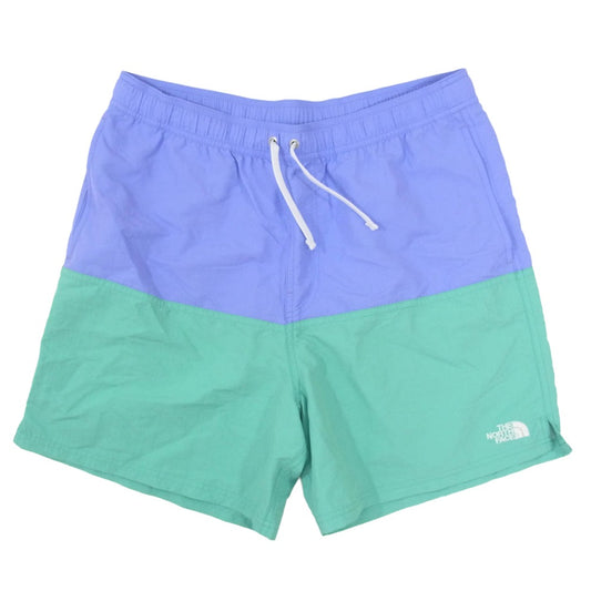THE NORTH FACE ノースフェイス NB42333 Mud Short マッド ショーツ ショート ハーフ パンツ グリーン系 XL【中古】