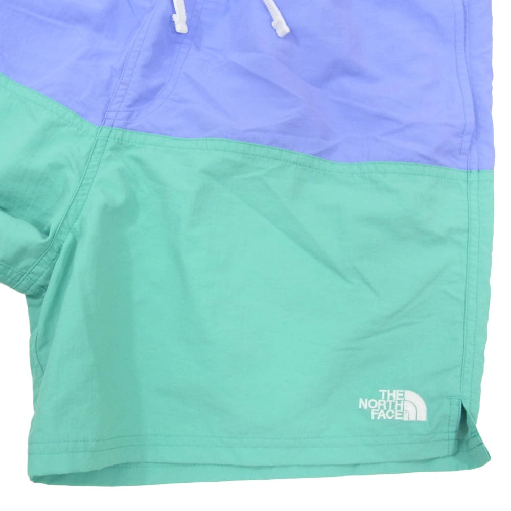 THE NORTH FACE ノースフェイス NB42333 Mud Short マッド ショーツ ショート ハーフ パンツ グリーン系 XL【中古】