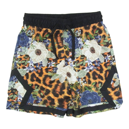 NIKE ナイキ FQ2946-457 JORDAN BRAND DF SPRT AOP2 DMND SHORT ジョーダン ダイヤモンド ショート ショーツ ハーフパンツ ブラック系 L【美品】【中古】