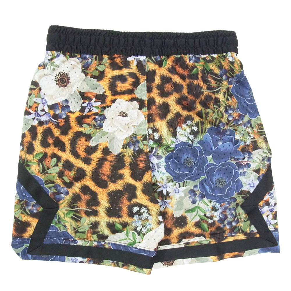 NIKE ナイキ FQ2946-457 JORDAN BRAND DF SPRT AOP2 DMND SHORT ジョーダン ダイヤモンド ショート ショーツ ハーフパンツ ブラック系 L【美品】【中古】