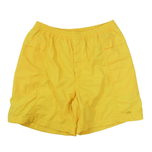 THE NORTH FACE ノースフェイス NT4304N PURPLE LABEL パープルレーベル Polyester Linen Field Shorts ポリエステル リネン フィールド ショーツ ショート ハーフ パンツ イエロー系 34【美品】【中古】