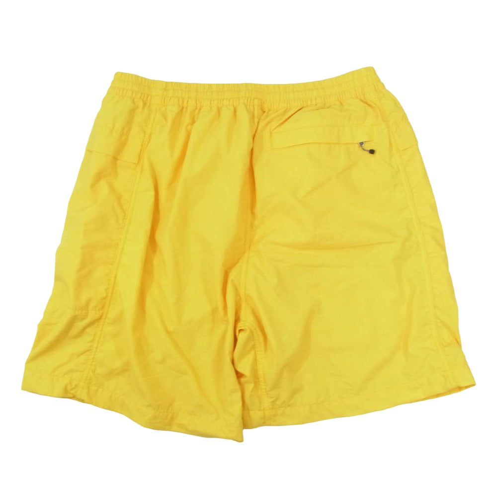 THE NORTH FACE ノースフェイス NT4304N PURPLE LABEL パープルレーベル Polyester Linen Field Shorts ポリエステル リネン フィールド ショーツ ショート ハーフ パンツ イエロー系 34【美品】【中古】