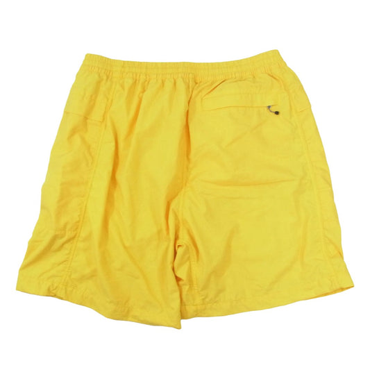 THE NORTH FACE ノースフェイス NT4304N PURPLE LABEL パープルレーベル Polyester Linen Field Shorts ポリエステル リネン フィールド ショーツ ショート ハーフ パンツ イエロー系 34【美品】【中古】