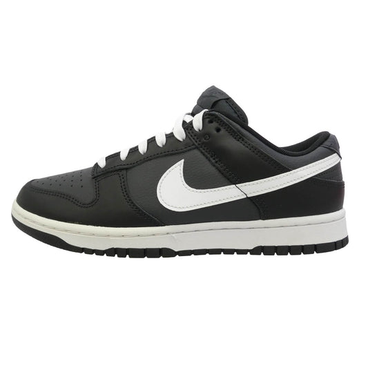 NIKE ナイキ DJ6188-002 Dunk Low Black Panda ダンクロー ブラックパンダ スニーカー ブラック系 ホワイト系 27cm【中古】