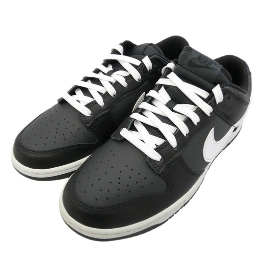 NIKE ナイキ DJ6188-002 Dunk Low Black Panda ダンクロー ブラックパンダ スニーカー ブラック系 ホワイト系 27cm【中古】