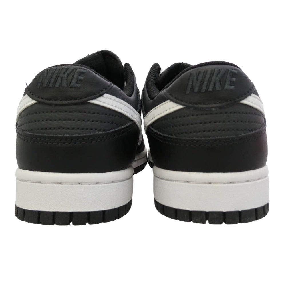 NIKE ナイキ DJ6188-002 Dunk Low Black Panda ダンクロー ブラックパンダ スニーカー ブラック系 ホワイト系 27cm【中古】