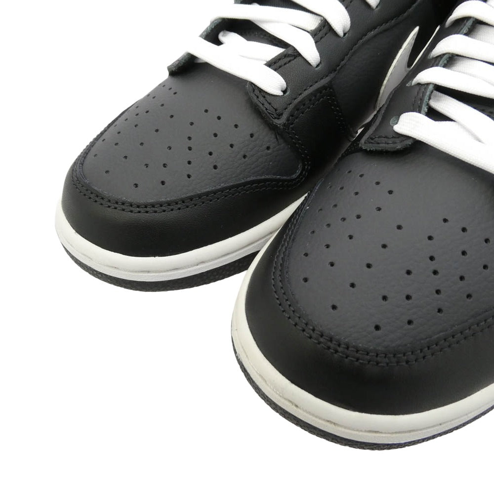 NIKE ナイキ DJ6188-002 Dunk Low Black Panda ダンクロー ブラックパンダ スニーカー ブラック系 ホワイト系 27cm【中古】