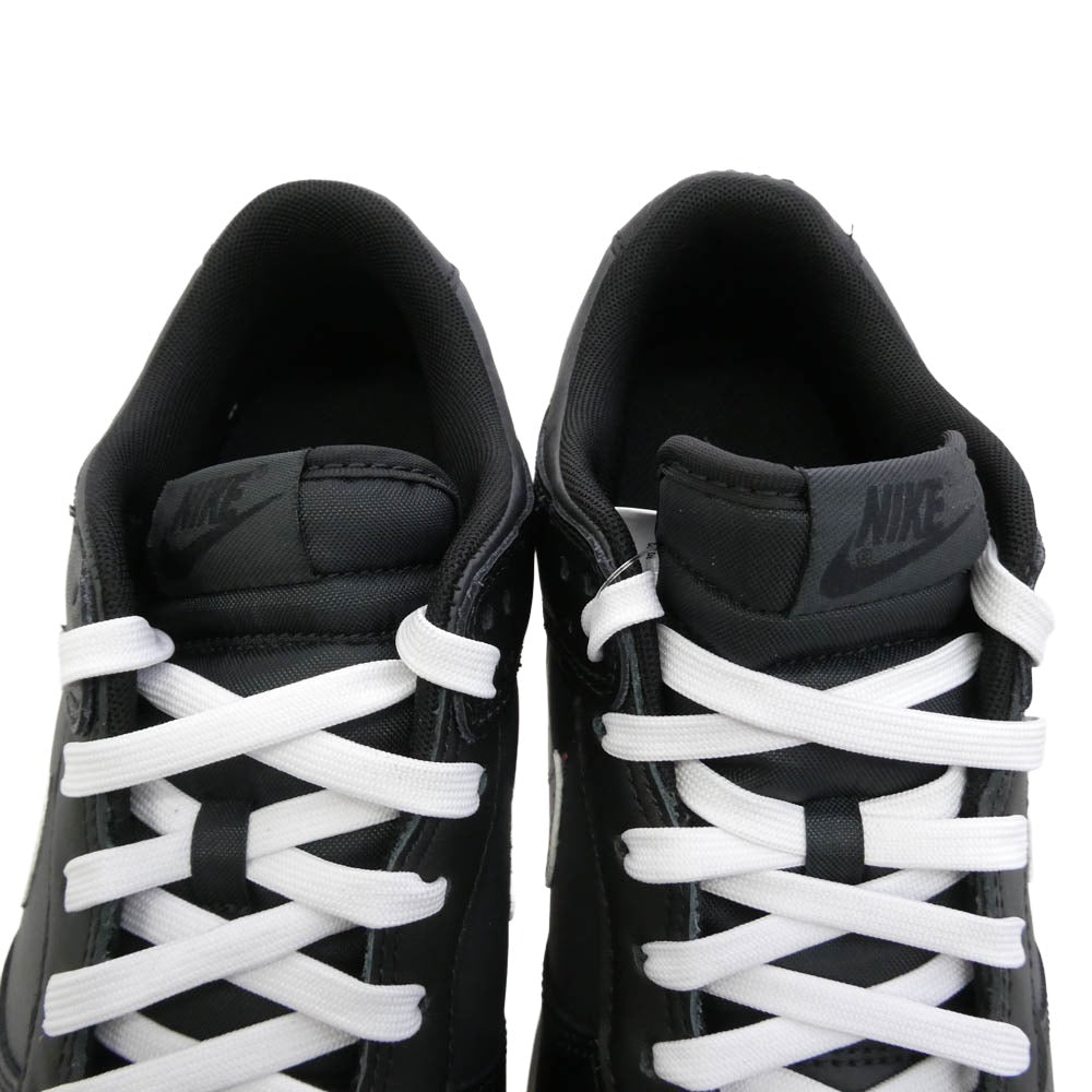 NIKE ナイキ DJ6188-002 Dunk Low Black Panda ダンクロー ブラックパンダ スニーカー ブラック系 ホワイト系 27cm【中古】