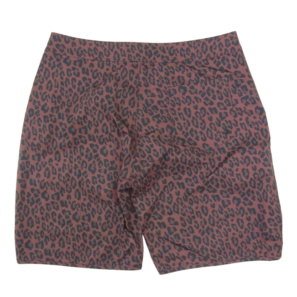 キャプテンズヘルム CH25-SS-P07 OCEANSIDE DIVISION CLASSIC BOARD SHORTS ハイブリッド ボード サーフ ショーツ ハーフパンツ バーガンディー系 XL【新古品】【未使用】【中古】