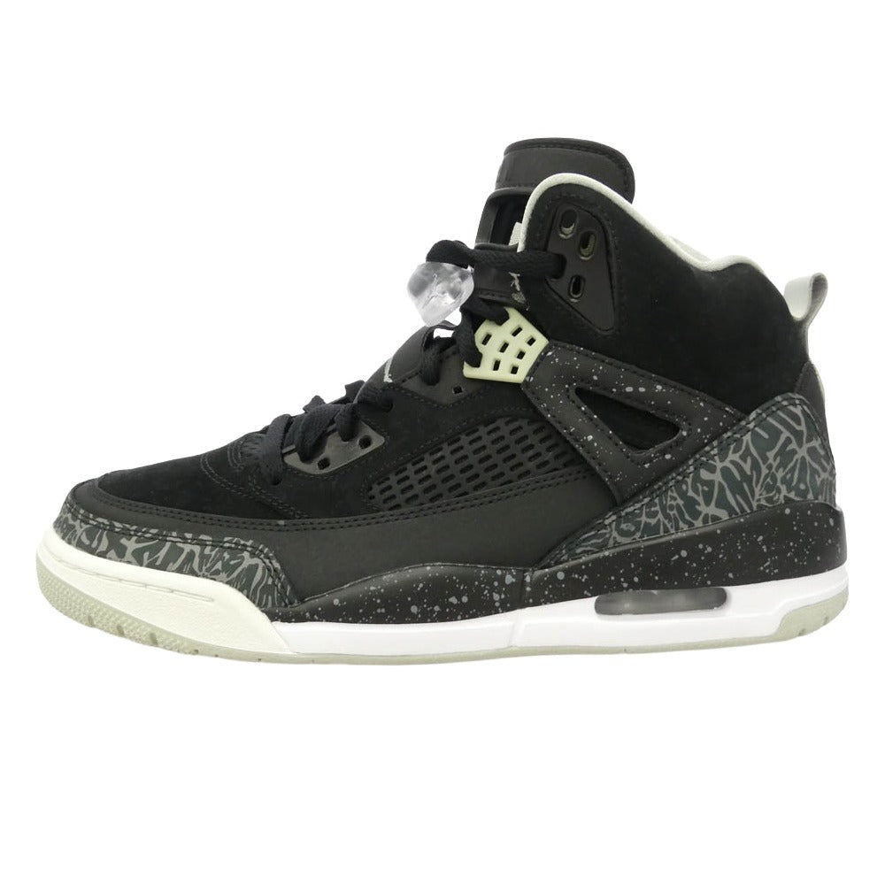 NIKE AIR JORDAN ナイキ ジョーダン 315371-004 Air Jordan Spizike Oreo AJ エアジョーダン スパイジーク オレオ ハイカット スニーカー ブラック系 27.5cm【美品】【中古】