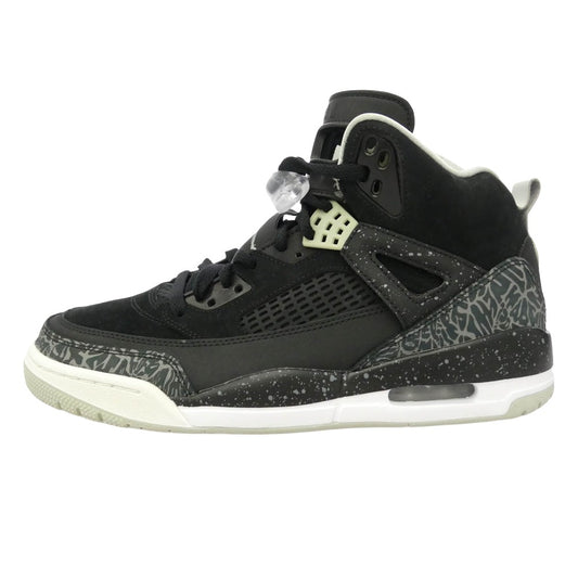 NIKE AIR JORDAN ナイキ ジョーダン 315371-004 Air Jordan Spizike Oreo AJ エアジョーダン スパイジーク オレオ ハイカット スニーカー ブラック系 27.5cm【美品】【中古】