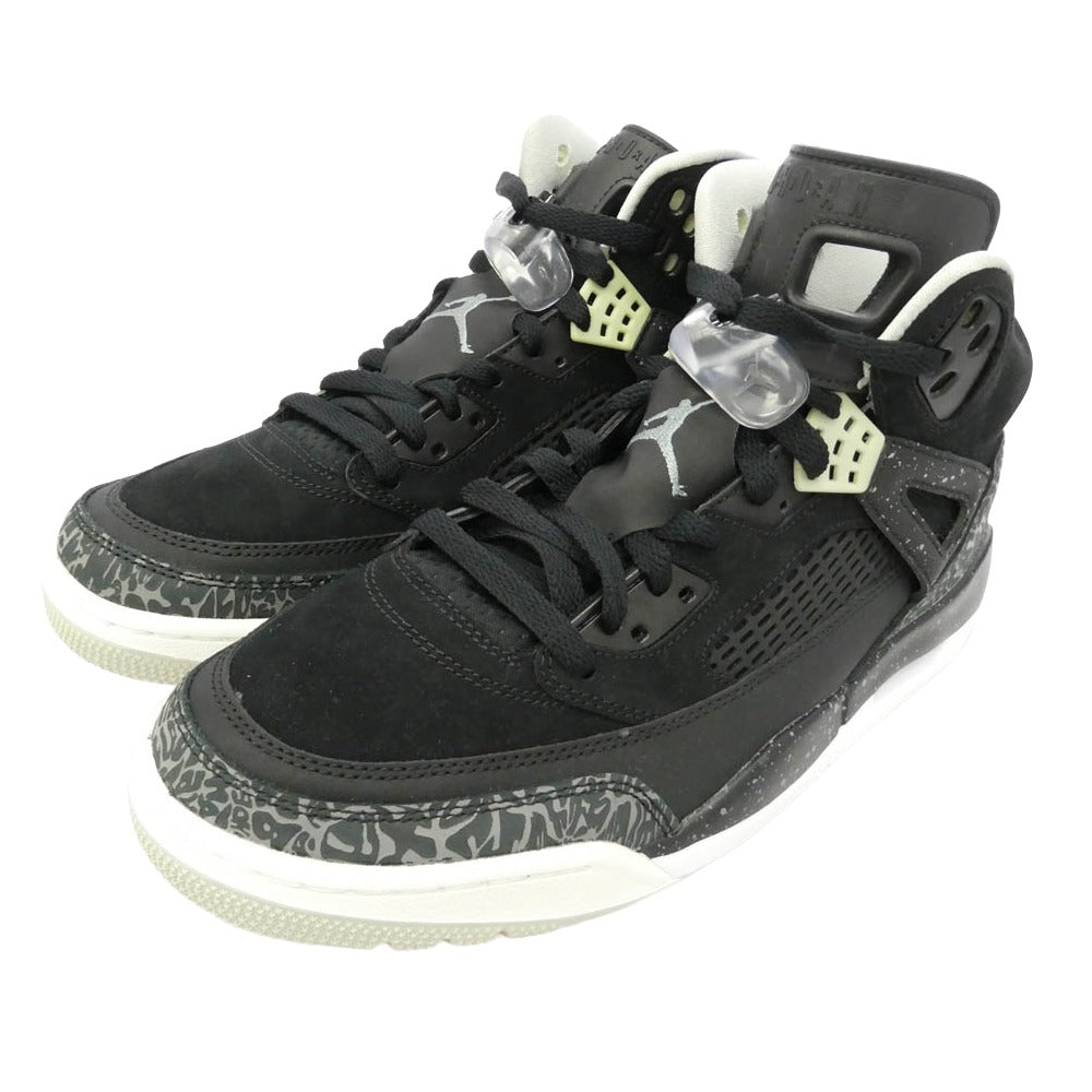 NIKE AIR JORDAN ナイキ ジョーダン 315371-004 Air Jordan Spizike Oreo AJ エアジョーダン スパイジーク オレオ ハイカット スニーカー ブラック系 27.5cm【美品】【中古】