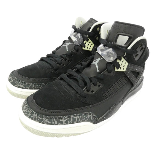 NIKE AIR JORDAN ナイキ ジョーダン 315371-004 Air Jordan Spizike Oreo AJ エアジョーダン スパイジーク オレオ ハイカット スニーカー ブラック系 27.5cm【美品】【中古】
