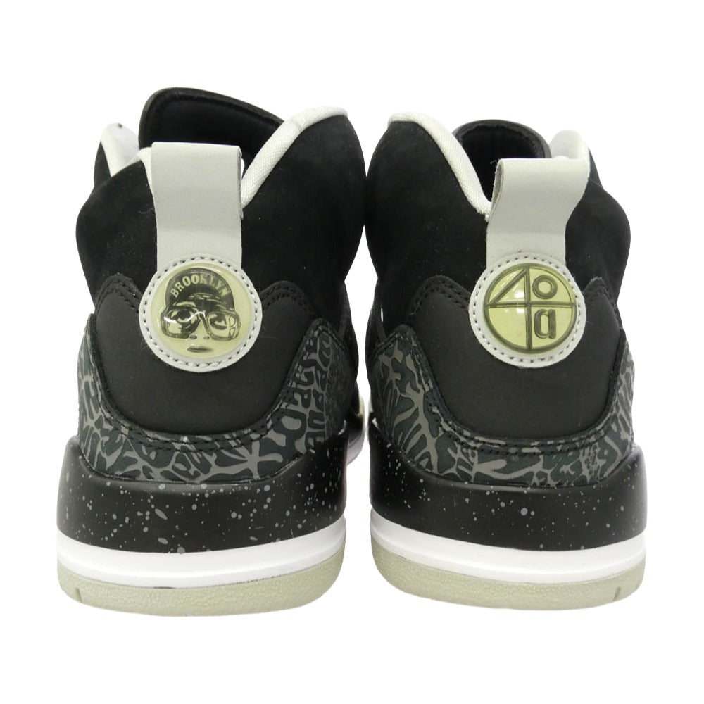 NIKE AIR JORDAN ナイキ ジョーダン 315371-004 Air Jordan Spizike Oreo AJ エアジョーダン スパイジーク オレオ ハイカット スニーカー ブラック系 27.5cm【美品】【中古】