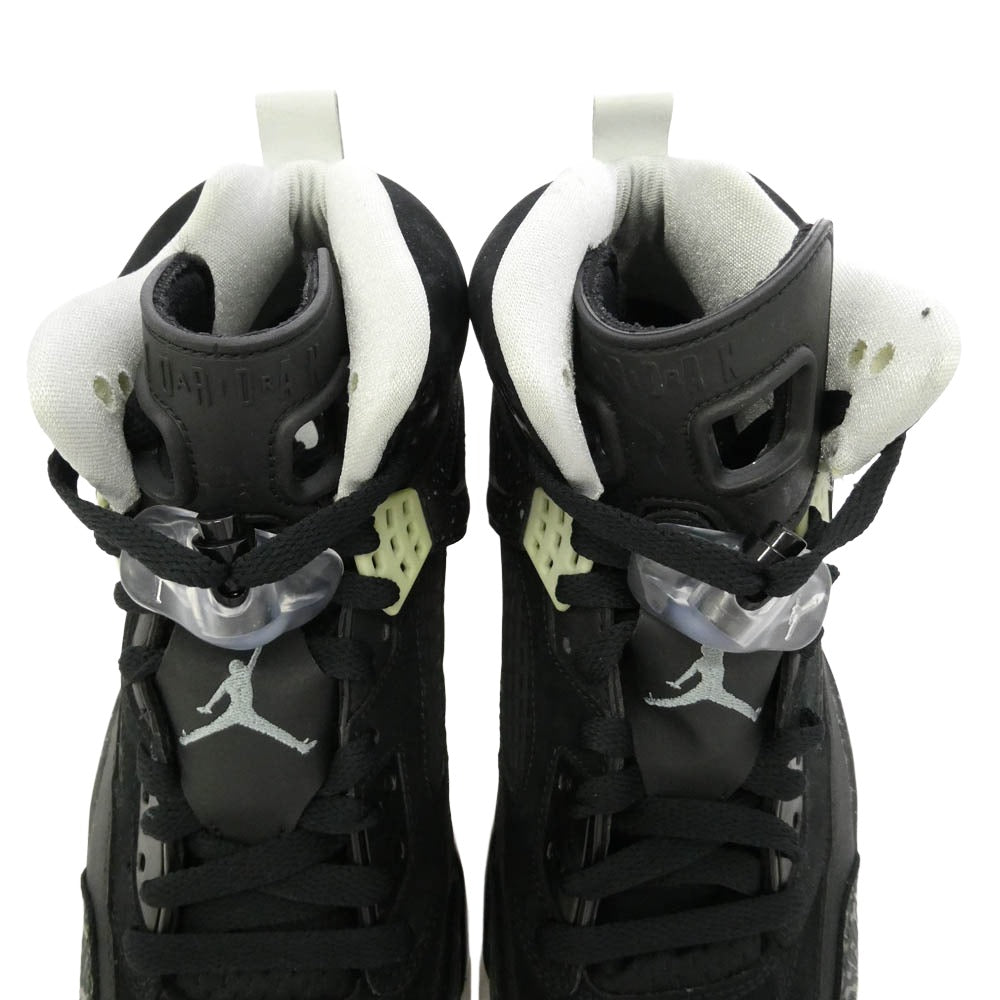 NIKE AIR JORDAN ナイキ ジョーダン 315371-004 Air Jordan Spizike Oreo AJ エアジョーダン スパイジーク オレオ ハイカット スニーカー ブラック系 27.5cm【美品】【中古】