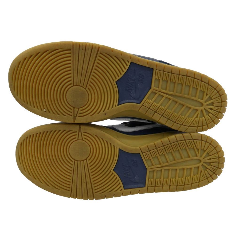 NIKE SB ナイキエスビー FJ1674-400 Dunk Low Pro ISO Orange Label Navy Gum ダンク ロー プロ ISO オレンジレーベル ネイビーガム スニーカー ネイビー系 27cm【中古】