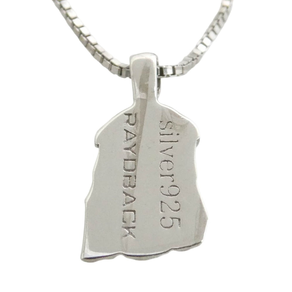 ラストマン 252LM-AC05 × RAYDBACK JESUS SILVER925 PENDANT レイドバック シルバー ペンダント ネックレス シルバー系 OS【中古】