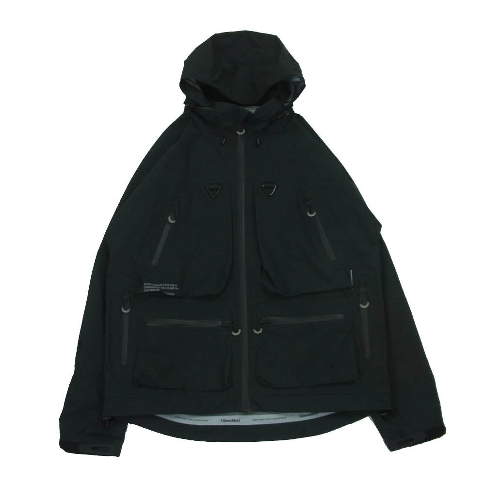 リべレイダーズ 780052403 ALL CONDITIONS 3LAYER JACKET II オール コンディション 3レイヤー ジャケット アウトドア アウター ブラック系 L【中古】