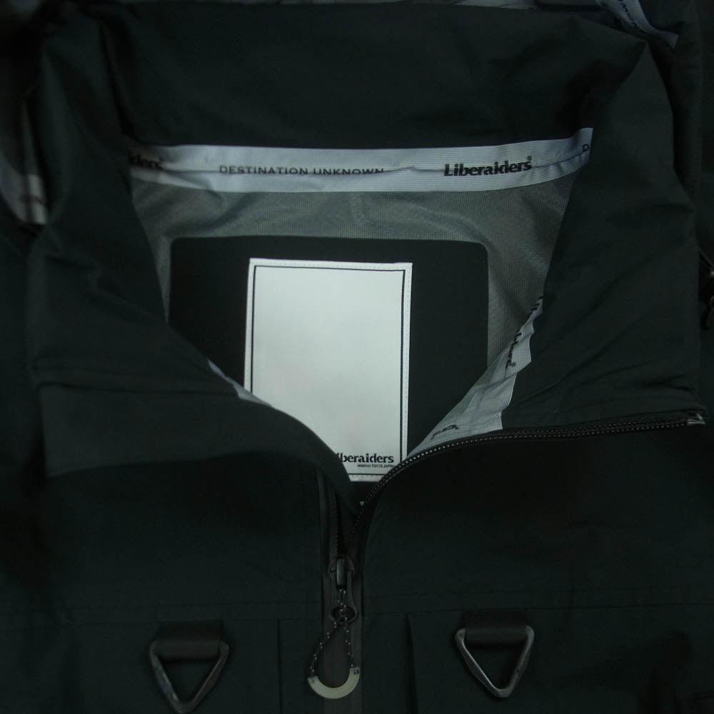 リべレイダーズ 780052403 ALL CONDITIONS 3LAYER JACKET II オール コンディション 3レイヤー ジャケット アウトドア アウター ブラック系 L【中古】