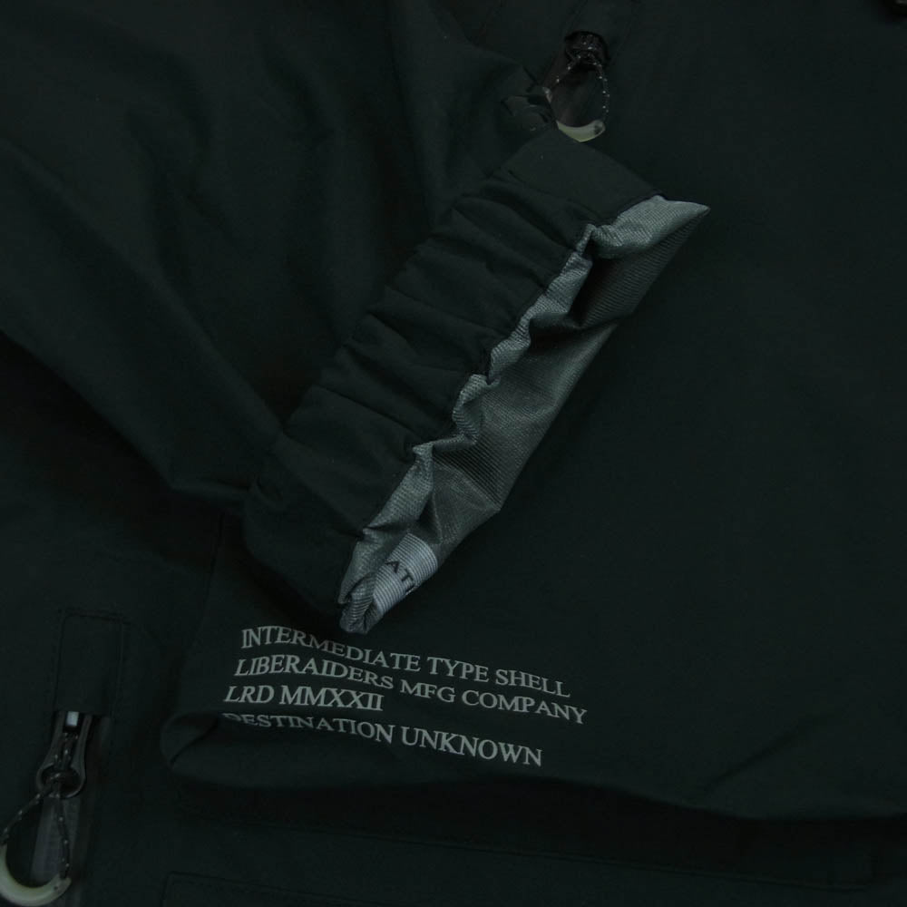 リべレイダーズ 780052403 ALL CONDITIONS 3LAYER JACKET II オール コンディション 3レイヤー ジャケット アウトドア アウター ブラック系 L【中古】