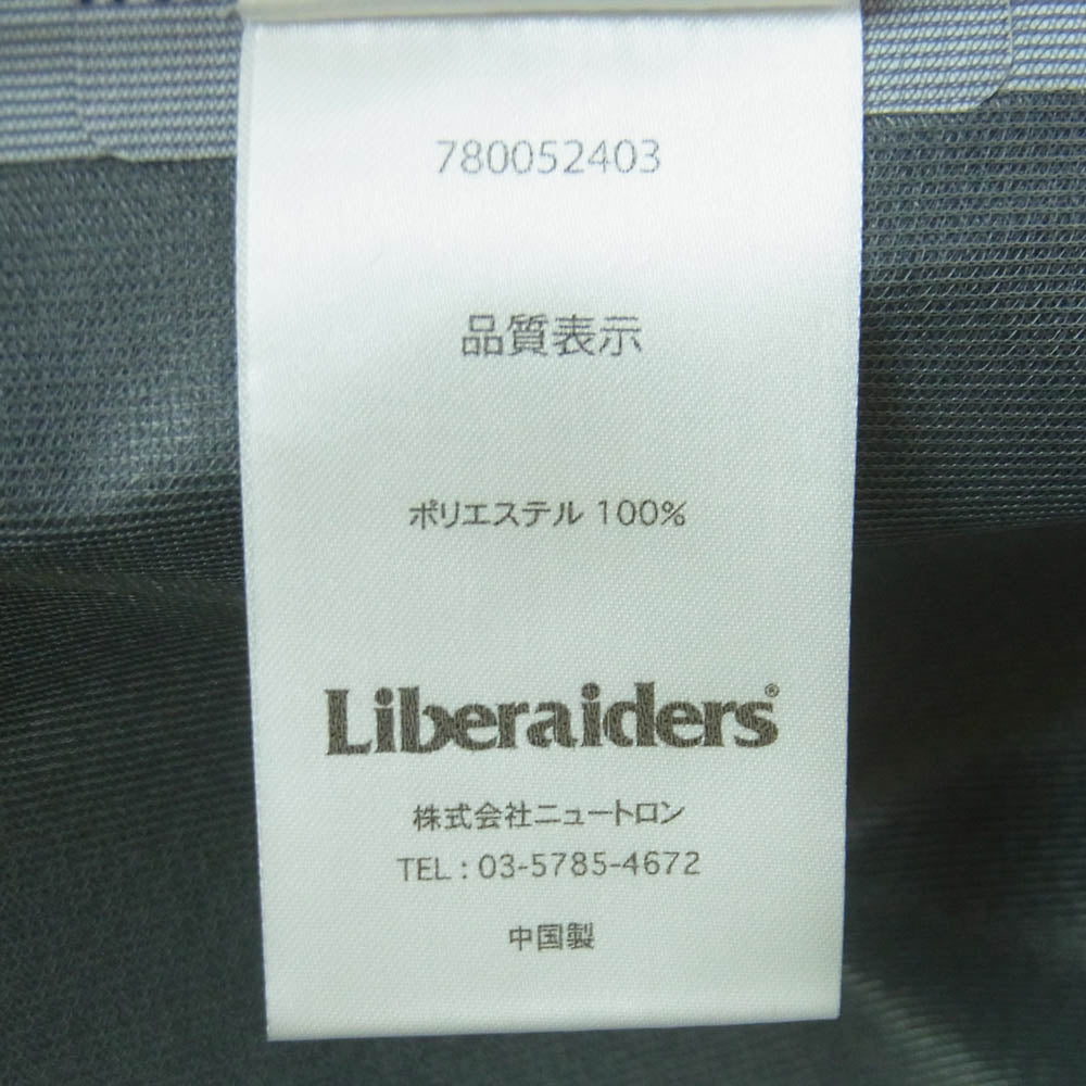 リべレイダーズ 780052403 ALL CONDITIONS 3LAYER JACKET II オール コンディション 3レイヤー ジャケット アウトドア アウター ブラック系 L【中古】