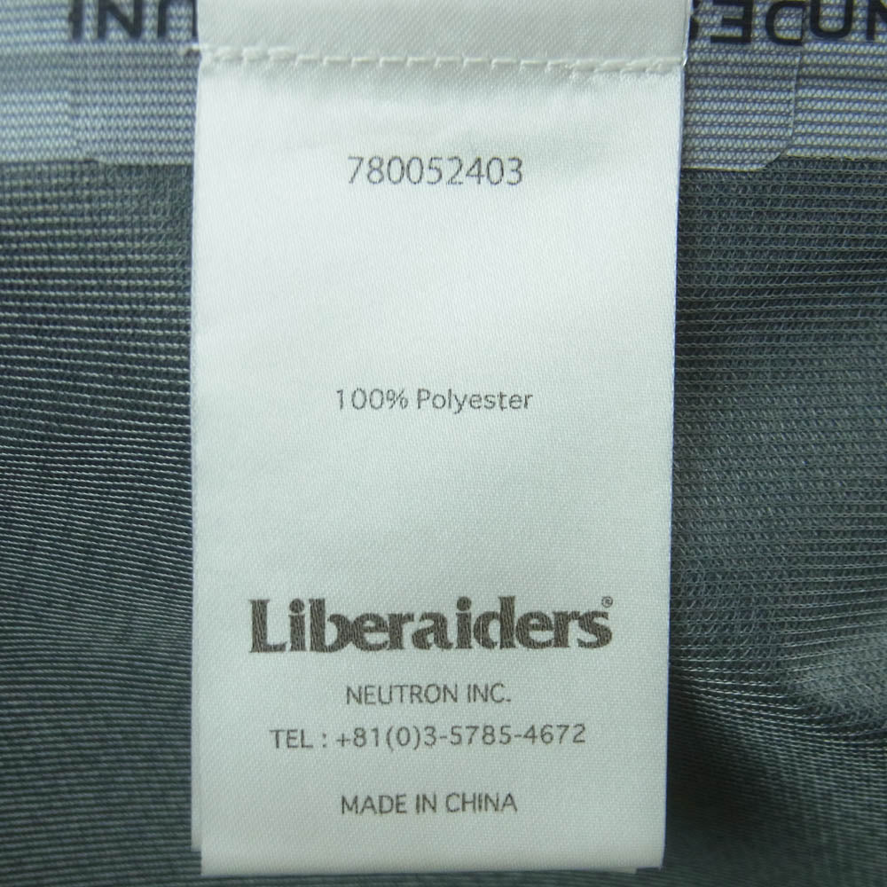 リべレイダーズ 780052403 ALL CONDITIONS 3LAYER JACKET II オール コンディション 3レイヤー ジャケット アウトドア アウター ブラック系 L【中古】