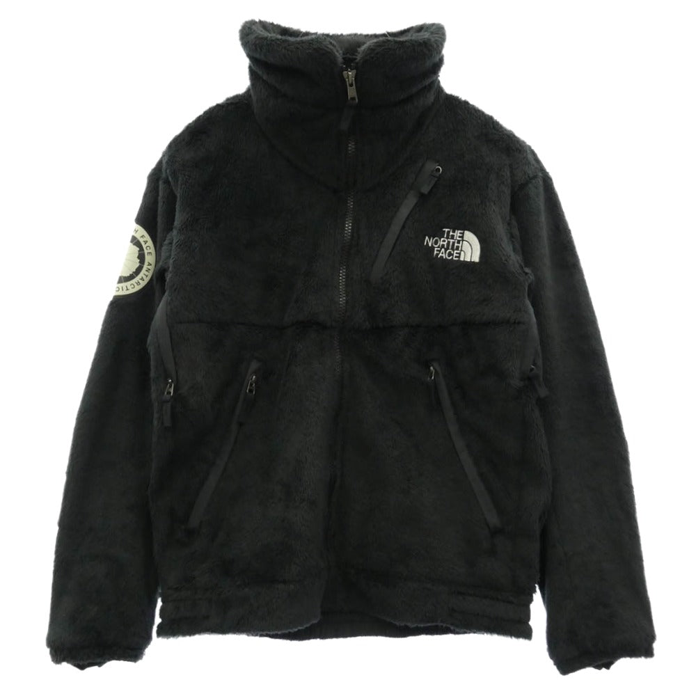 THE NORTH FACE ノースフェイス NA61930 ANTARCTICA VERSA LOFT JACKET アンタークティカ バーサ ロフト フリース ジャケット XL ブラック系 XL【中古】