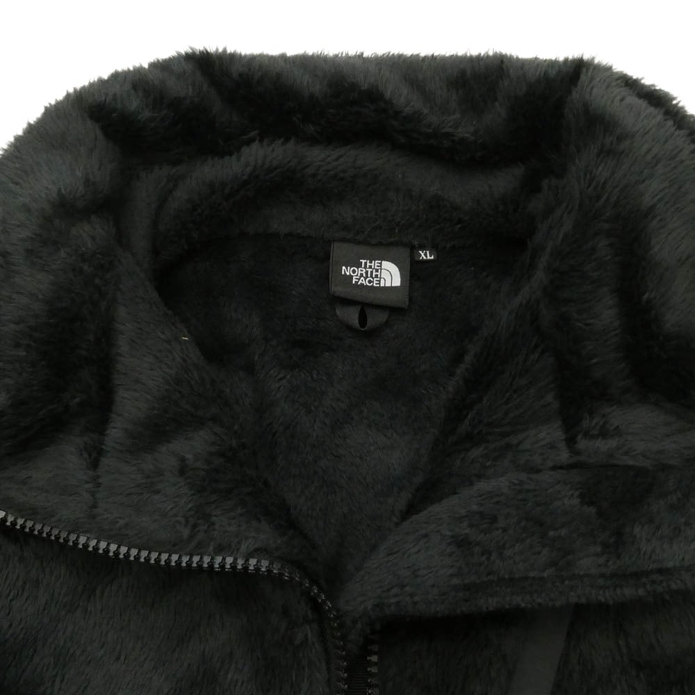 THE NORTH FACE ノースフェイス NA61930 ANTARCTICA VERSA LOFT JACKET アンタークティカ バーサ ロフト フリース ジャケット XL ブラック系 XL【中古】
