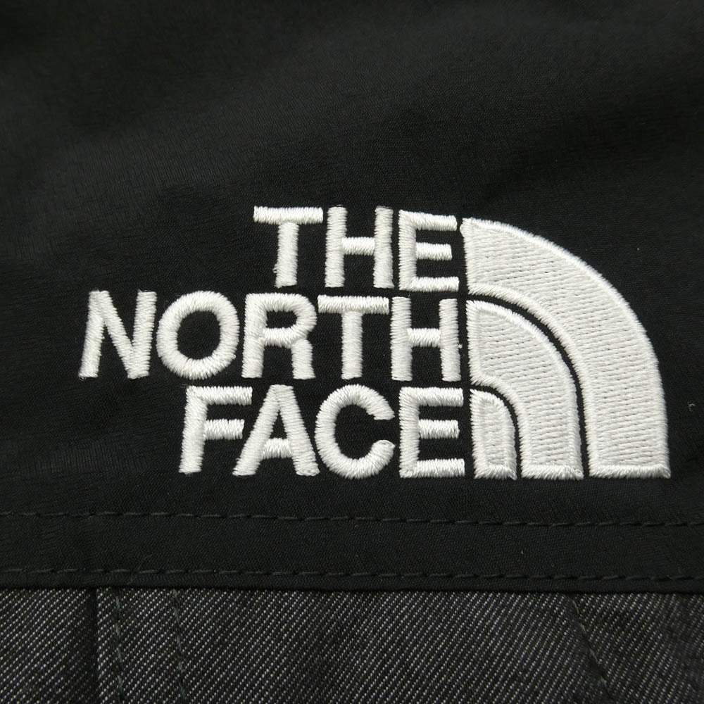THE NORTH FACE ノースフェイス NP12032 Mountain Light Denim Jacket GORE-TEX INFINIUM マウンテンライト デニム ジャケット インディゴ染 M ブラック系 M【中古】