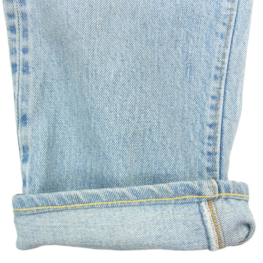 Levi's リーバイス 501 66後期 small e ボタン裏刻印6 デニム パンツ ジーンズ インディゴブルー系 サイズ表記無【中古】 Levi's リーバイス 501 66後期 small e ボタン裏刻印6 デニム パンツ