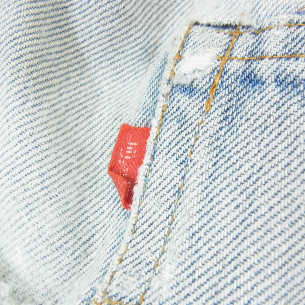 Levi's リーバイス 501 66後期 small e ボタン裏刻印6 デニム パンツ